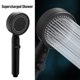 thumbnail image 2 of Multi-functional High Pressure Shower Head With 5 Modes,high Pressure Handheld Shower Head With On/off Switch, 2 of 5
