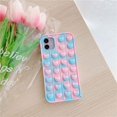 thumbnail image 1 of Funda con burbujas para aliviar el estrés para Samsung Galaxy A20E S20 FE A31 A51 A71 A12 A32 A52 A72 A21 A11 S21 S10 S9 S8 Plus Tan Jianjun unisex, 1 of 2