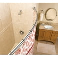 thumbnail image 2 of Moen CSR2165BN Brushed nickel 5' curved shower rod, 2 of 2