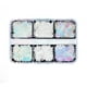 thumbnail image 2 of Accesorios para decoración de uñas, caja pequeña de 6, lentejuelas navideñas para decoración de uñas y adornos de lentejuelas con copos de nieve blancos de invierno. Lentejuelas., 2 of 2