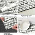 thumbnail image 6 of Boho Kitchen Rug and Rug Set of 2, Modern Farmhouse Kitchen Rug, Non-Slip Washable Moroccan Boho Kitchen Mat with Rubber Backing for Front Sink Bohemian Farmhouse Kitchen Decor 17x30+17x47Inch, 6 of 6