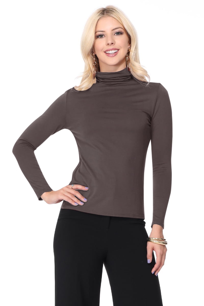 light turtleneck shirt