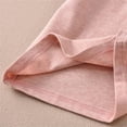 thumbnail image 7 of BXJX Girls Cotton T-shirts, Short Sleeve School Peter Pan Collar Casual Kids Tees with Ruffle Watermelon Red Size 2-3 T, 7 of 7