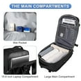 thumbnail image 4 of Women‘s Laptop Backpack Multifunctional Fashion Travel Backpack Large Capacity Travel Bag Waterproof Outdoor Backpack, 4 of 6