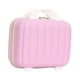 thumbnail image 3 of Bolsa de maquillaje de viaje, bolsa de artículos de tocador, organizador de cosméticos multiusos portátil, bolsa de mano para maquillaje, artículos de y rosa, 3 of 8