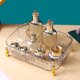 thumbnail image 5 of Desktop Cosmetics Storage Box PET Dresser Beauty Storage Basket Sundries Transparent Compartment Storage Box, 5 of 6