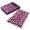 Pink Leopard, variant on 10x13 Inch Poly Mailers Printed 100 Pack Ssealing