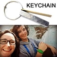 thumbnail image 4 of Through Thick and Thin Keychain - Friend.', 4 of 8