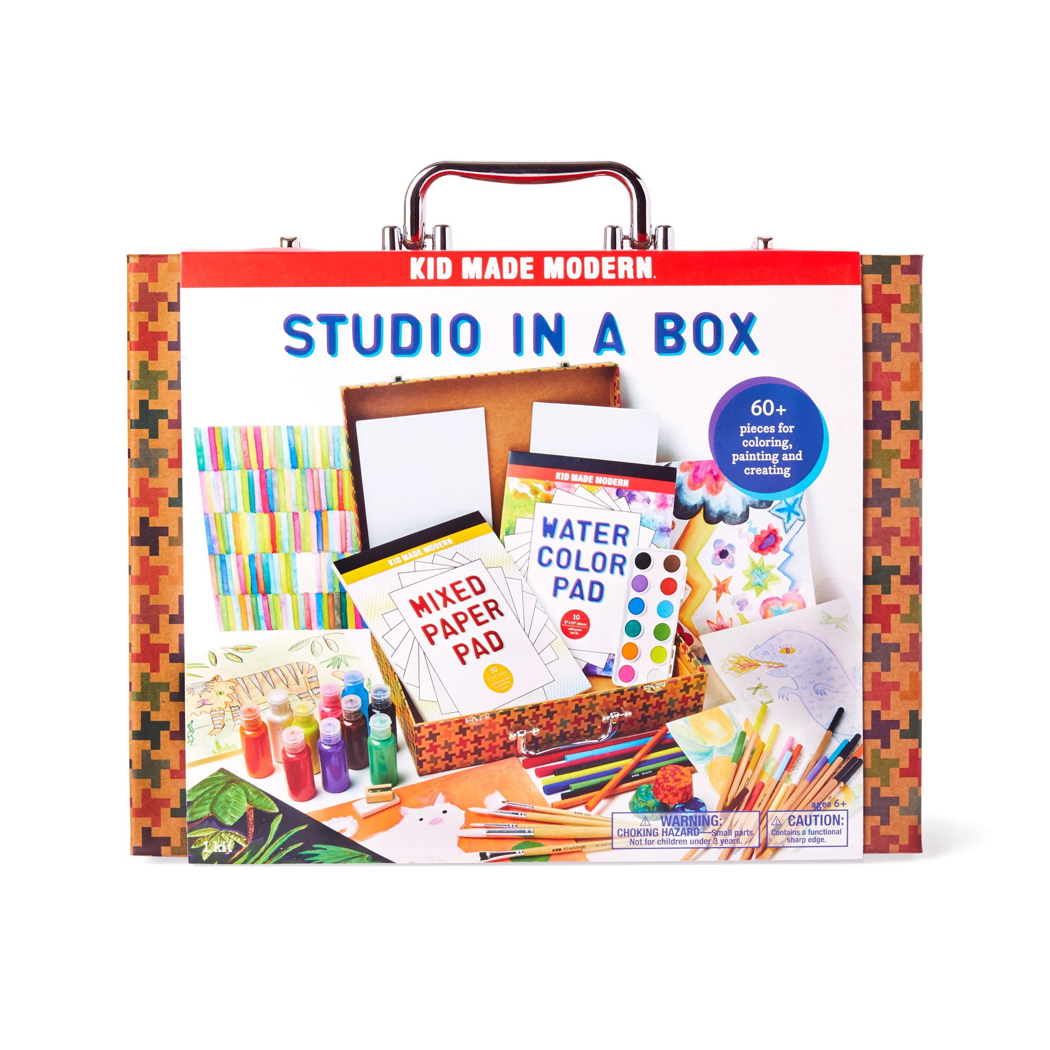 Kid Made Modern Kid Made Modern Studio in A Box Painting Sketching