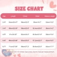 thumbnail image 4 of Gyratedream Toddler Fall Winter Long Sleeve Dress Ruffle Long Sleeve Ribbed Knit Button Down Casual Dresses 2-7 Years, 4 of 9