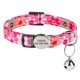 thumbnail image 1 of Personalized Printed Cat Collar Adjustable Kitten Puppy Collars With Free Engraved ID Nameplate Bell Anti-lost Cats Collars ShopWise Round, 1 of 26