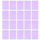 thumbnail image 1 of 20Pcs Sheet Protector Paper Binding Cover Matte A4 30 Holes PP Plastic for Presentation Taro Purple, 1 of 5