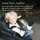 thumbnail image 2 of Bandeja para snacks y portavasos UPPAbaby Minu V3, 2 of 6