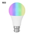 thumbnail image 1 of Bombilla LED inteligente WiFi Bluetooth con atenuación RGB y cambio de color para Amazon, Alexa, Google Home, IFTTT y Tmall Genie, 1 of 10