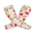 thumbnail image 2 of Uemuo Hand Drawn Strawberry Printed Arm Sleeves, Cooling UV Sun Protection Sports Compression for Men/Women, 2 of 8