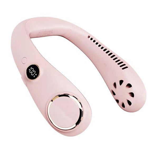 Ventilador de cuello portátil, ventilador de cuello sin aspas, ventilador de cuello con carga USB, ventilador de cuello sin aspas, confiabilidad excepcional