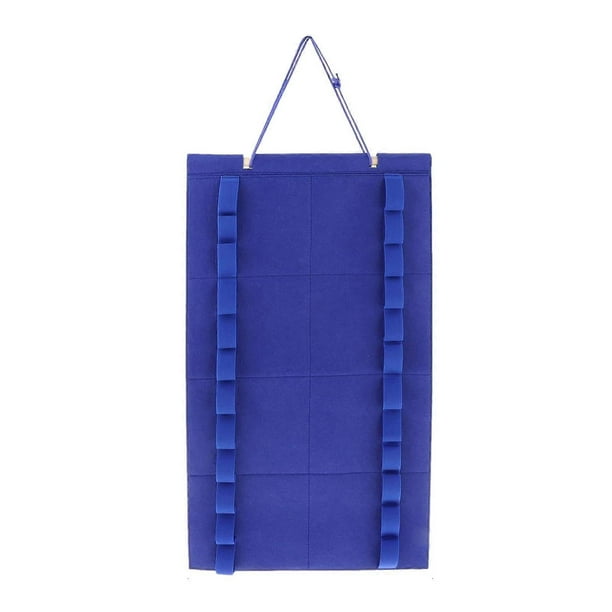 Compact belt hanging pouch, practical belt storage and display case, efficient storage for belts and medals