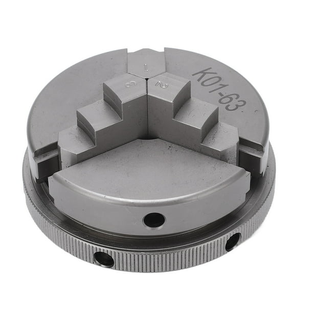 Lathe Chuck,Lathe Chuck 3 Jaw Chuck Lathe Part Metal Lathe Chuck High