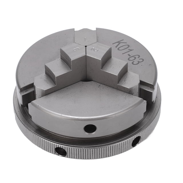 Lathe Chuck,Lathe Chuck 3 Jaw Chuck Lathe Part Metal Lathe Chuck High-Intensity Output
