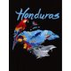 thumbnail image 2 of 1pc Honduras Marine Parrot Print T-Shirt, Women'S Fashion Casual Crew Neck Short Sleeve Tee, Polyester 95% Spandex 5% Knit Fabric, Medium Stretch, All-Season Comfort Summer Top, 2 of 6