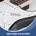 thumbnail image 3 of YSNOOWE 5Ud Ferrules De Metal Para Bajo Con Interior Liso Para Y Estabilidad En Guitarras Eléctricas, 3 of 8