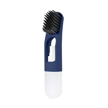 

Pedty Bathroom Products Shoe Cleaner Brush Spray Shoe Brush Decontamination Without Damaging Shoes Soft Brush Boot Scrubber Heavy Duty Shoe Cleaning Multi Functional Cleaning Brush for Home（30Ml）