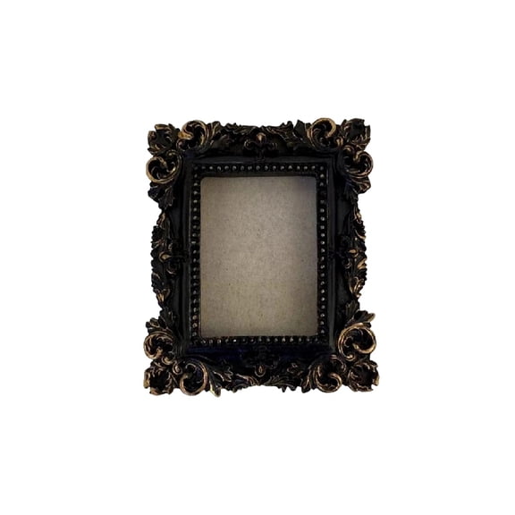 Yihuala Retro Picture Frame,Antique Ornate Photo Frame Old Fashioned Photo Gallery Art