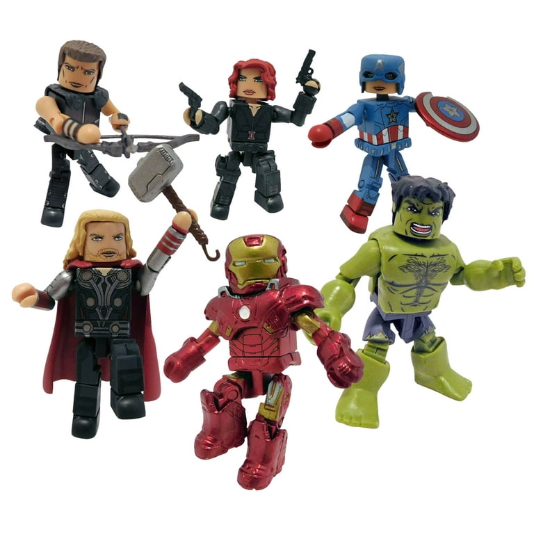 Diamond Select - SDCC 2021 Marvel Minimates Commemorative