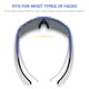 thumbnail image 4 of Los anteojos Irfora UV400 gafas de sol polarizadas para ciclismo hombres mujeres MTB bicicleta de carretera gafas polarizadas para pesca conducción motociclismo Irfora Los anteojos, 4 of 7