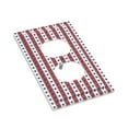 thumbnail image 7 of DouZhe 1-Gang Duplex Outlet Cover, Patriotic Stars and Stripes Red White Blue Decorative Wall Plates, 7 of 7