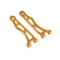 thumbnail image 4 of delanteras de los brazos delanteros 1/16 RC Piezas de metal Partes de metal ALUMINUM ARMA IZQUIERDA ARMOS DERECHOS DERECHOS AMBOS SWING de alto Oro, 4 of 8