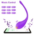 thumbnail image 6 of TLUDA Wearable Vibrator with APP Control ,G Spot Stimulator Adult Sex Toys for Women, Purple, 6 of 9