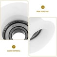 thumbnail image 3 of Phenofice 1Pcs White Plastic Rowing Machine Parts Guide Pulley Roller Round 1.7X1.7X1.2In, 3 of 8