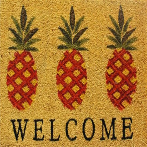 Pineapple Doormat