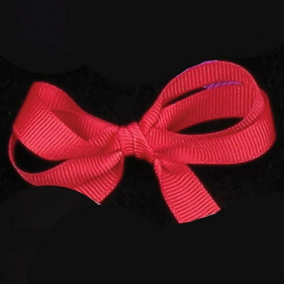 The Ribbon People Red Woven Edge Grosgrain Craft Ribbon 1" x 88 Yards