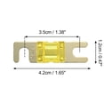 thumbnail image 3 of Unique Bargains 10pcs 150A AFS Mini ANL Fuse Replaces Electrical Protection for Auto Car Truck Motorcycle Boat Audio CDs, 3 of 6