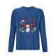 thumbnail image 3 of Blusas y camisas de manga larga con cuello redondo para hombre, ropa deportiva para el hogar, pijamas, camisetas de color liso, blusa deportiva para hombre, poliéster, 3 of 3