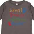 thumbnail image 4 of Inktastic Roofer Future Boys or Girls Long Sleeve Toddler T-Shirt, 4 of 5