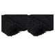 thumbnail image 2 of Cateissary Alfombrilla de chenilla inferior antideslizante para una fácil limpieza y absorción de seguridad Alfombrilla para el suelo Negro 20*32 pulgadas 2Conjunto, 2 of 6