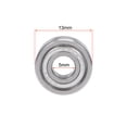 thumbnail image 4 of 695ZZ Ball Bearing 5x13x4mm Double Shielded Chrome Steel Bearings 5pcs, 4 of 4