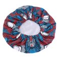 thumbnail image 4 of Gorro de Noche BLESIY Floral para el Cabello Banda Elástica Azul, 4 of 8