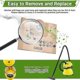 thumbnail image 4 of 15 Pack Vacuum Cleaner Bags For Karcher 6.959-130.0 Wd3 Wd3p Mv3 Wet & Dry Vacuum Cleaner Replacement Paper Filter Bags, Bag For Karcher Wd3 Premium A, 4 of 5