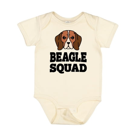 

Inktastic Dog Beagle Squad Gift Baby Boy or Baby Girl Bodysuit