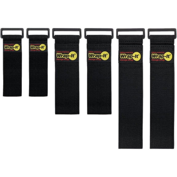 Wrap-It 706928B Super-Stretch Storage Straps, Size 6