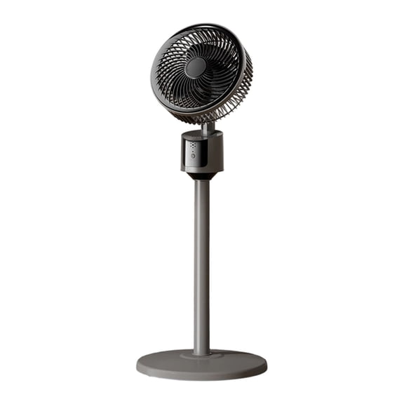 ZhangC Pedestal Fan, Floor Fan, 31.5 Inch 3 Speed Air Circulator with Quiet Operation, Portable Tabletop or Floor Standing Fan for Bedroom, Living Room, Office and Dorm