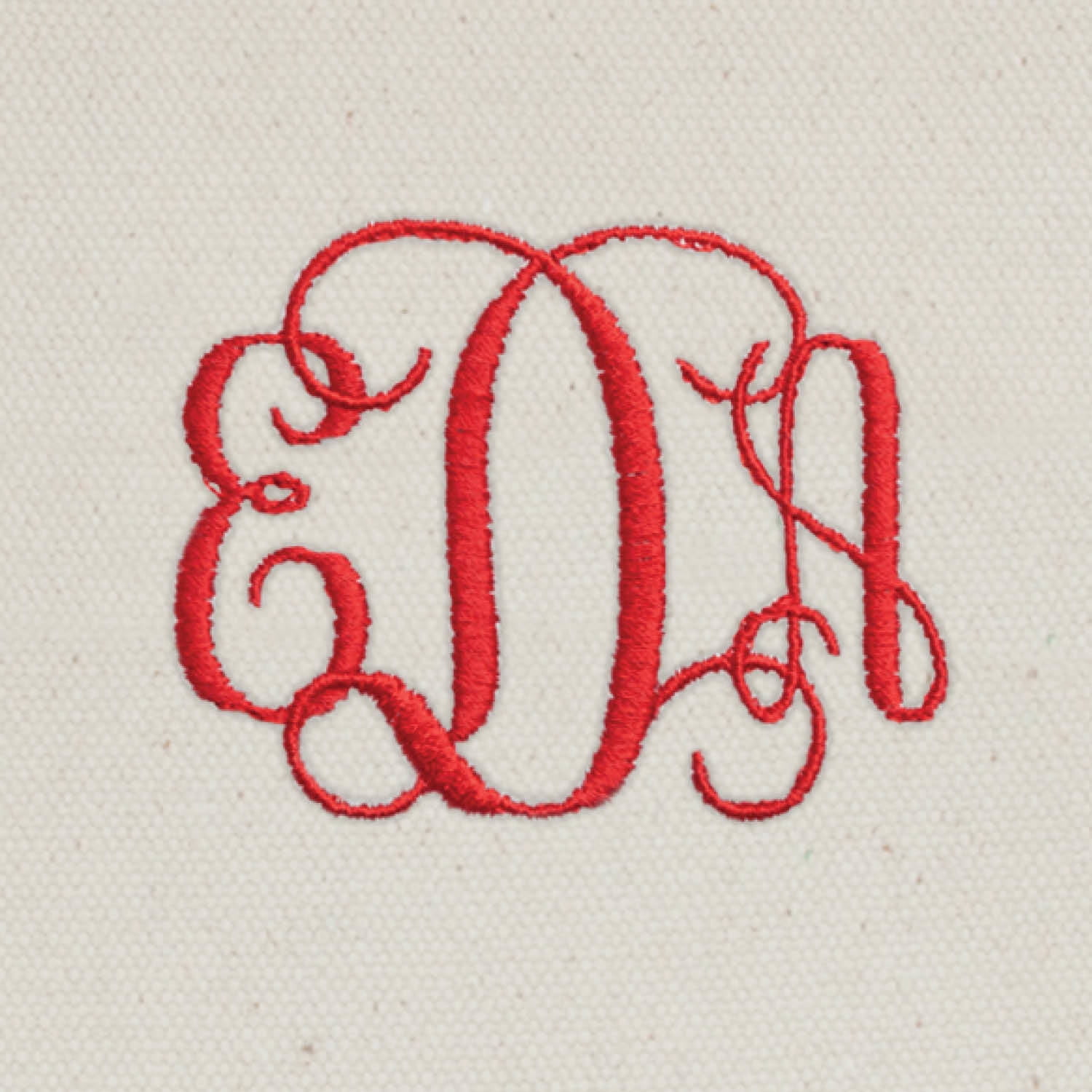 My Personalized Or Monogram Red Tote Bag