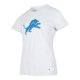 thumbnail image 2 of NFL Playera Aficionado Básica Detroit Lions Blanco para Mujer, Talla Chica, 2 of 5