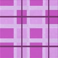 thumbnail image 1 of Ahgly Company Machine Washable Indoor Square Transitional Pastel Purple Pink Area Rugs, 6' Square, 1 of 7
