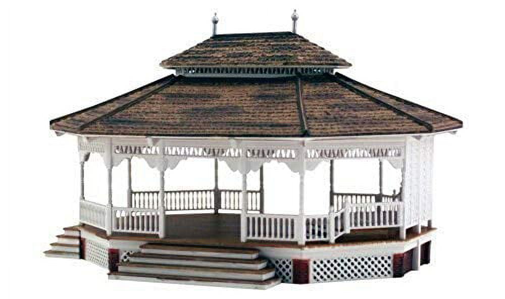 Woodland Scenics 8.30 x 7.70 Grand Open Pavilions Gazebo