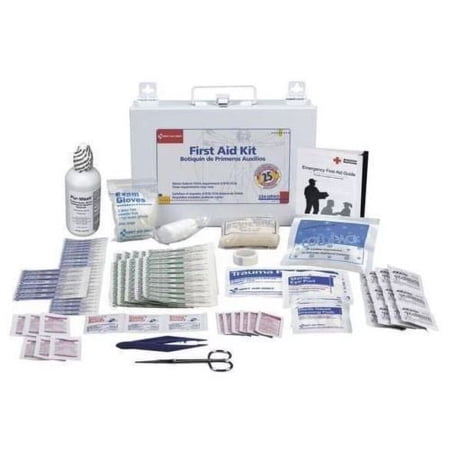 First Aid Only 224U 25-Person 106 Piece OSHA First Aid Kit